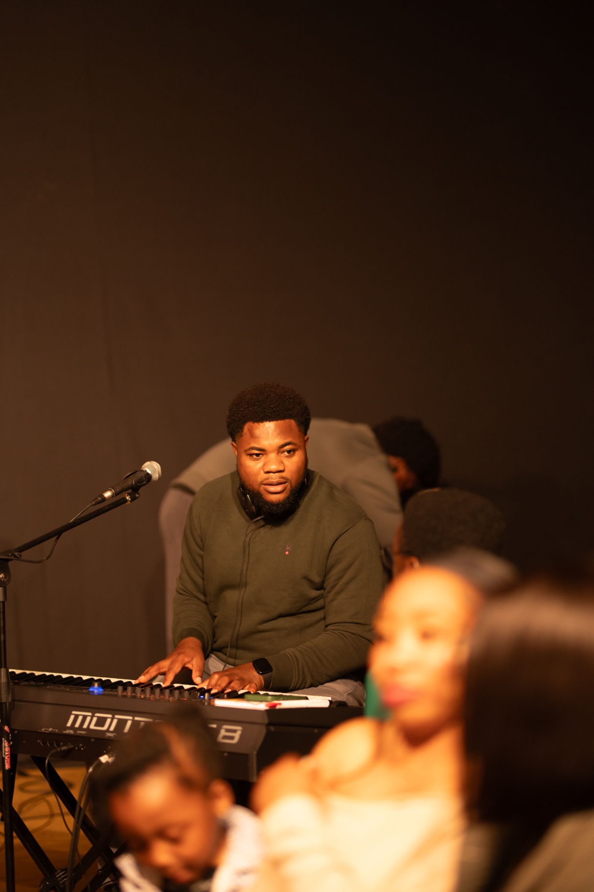 Worshippers at a previous Psalms Praise and Prophecies gathering